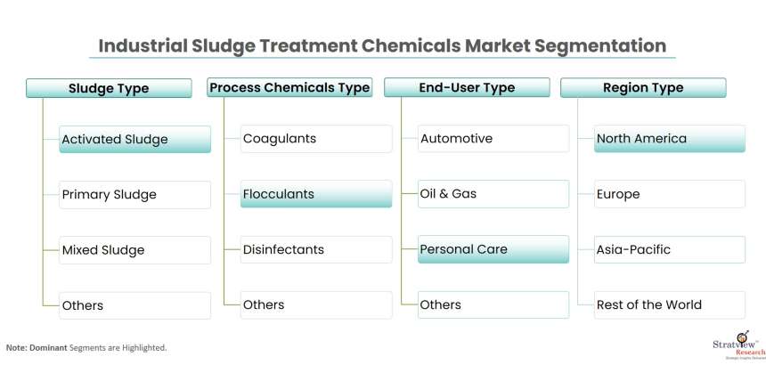 industrial-sludge-treatment-chemicals-market-segmentation